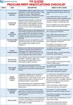 16 Category Management KPIs, 10 Step Negotiations, 7 Principles to Influence Stakeholders, Procurement Responsibility Matrix & 7 Best Procurement Practices