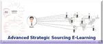 Advanced Strategic Sourcing E-Learning Provides Real-Life & Practical Strategies for For Sourcing Specialists Who Want To Move to the Highest Sourcing Levels