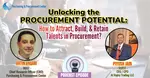 Procurement Podcast on hiring, building and retaining procurement talents.