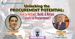 Procurement Podcast on hiring, building and retaining procurement talents.