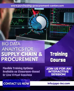 Learn how procurement data analytics training can help optimize spend, improve supplier performance, and make data-driven decisions for long-term success.