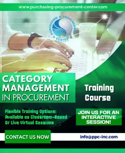  2-day category management training to learn spend analysis, strategy development, and get access to practical tools to enhance procurement success.