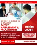 This program explores vital concepts forming the basis of strategic supply management.