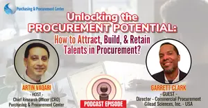 How to Attract, Build & Retain Talents in Procurement!