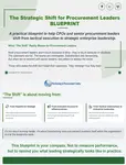 Procurement Templates, Checklists, Blueprints to Download