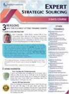 strategic sourcing training strategic sourcing training