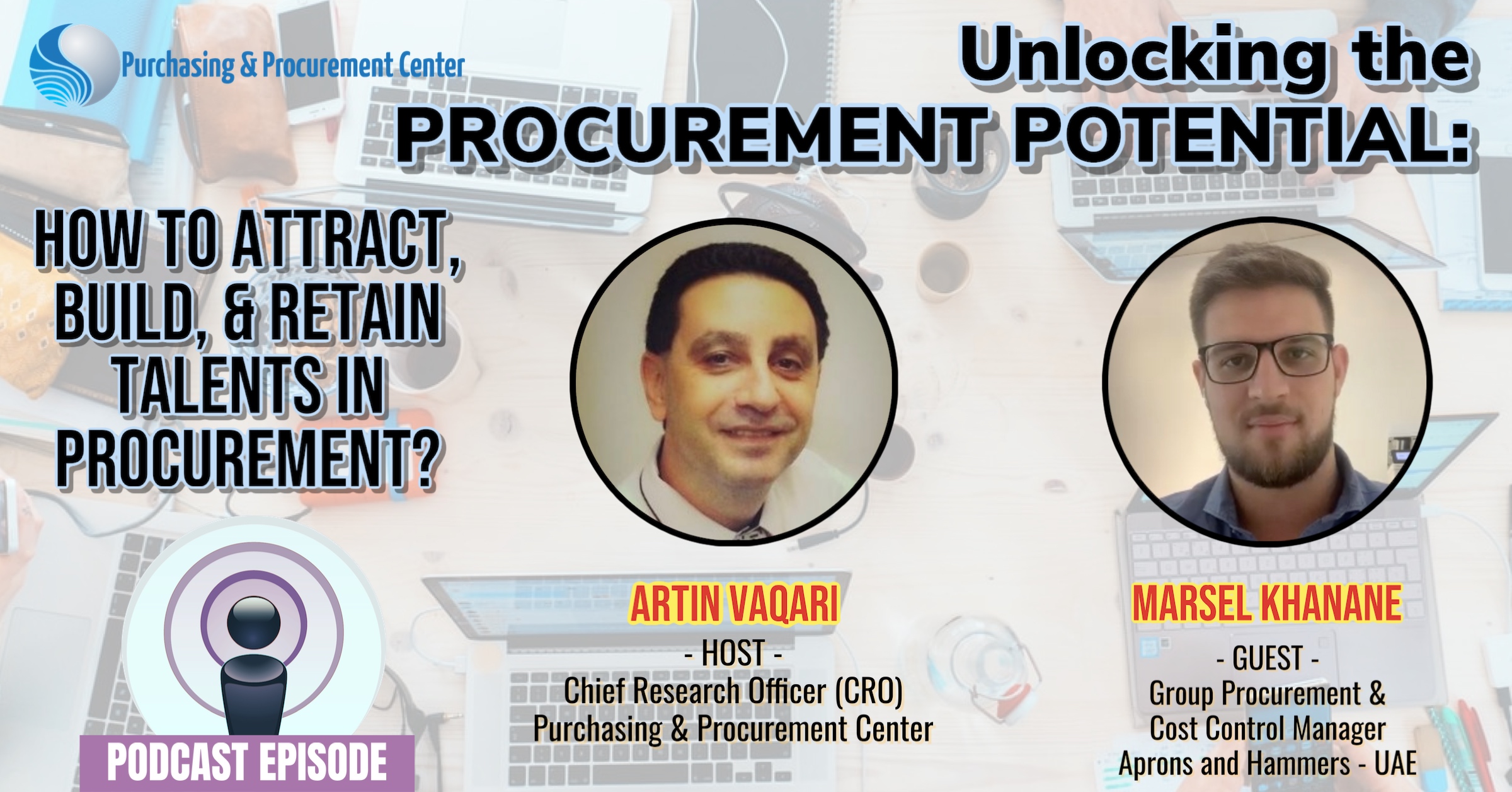 How to Attract, Build & Retain Talents in Procurement!