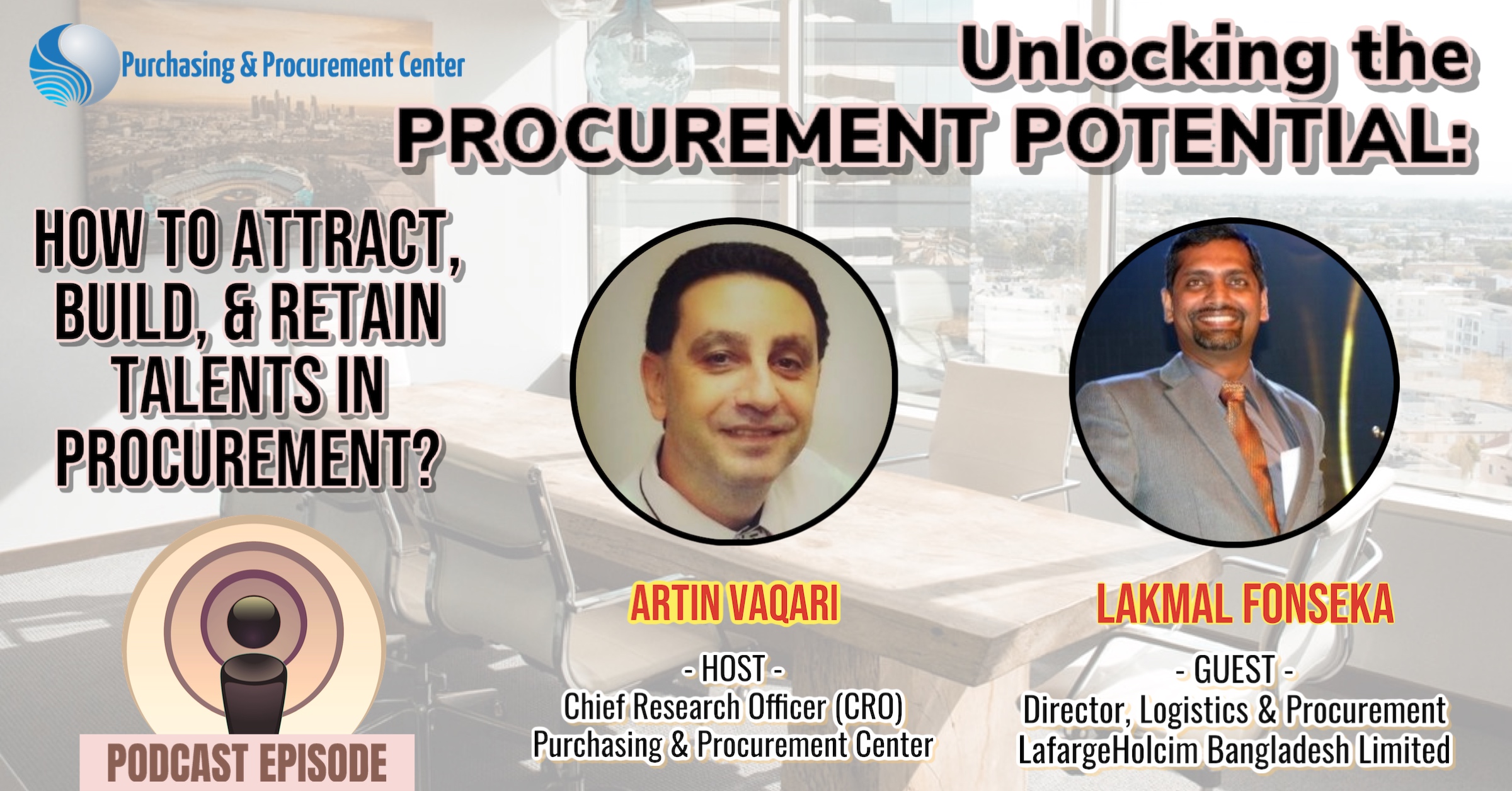 How to Attract, Build & Retain Talents in Procurement!