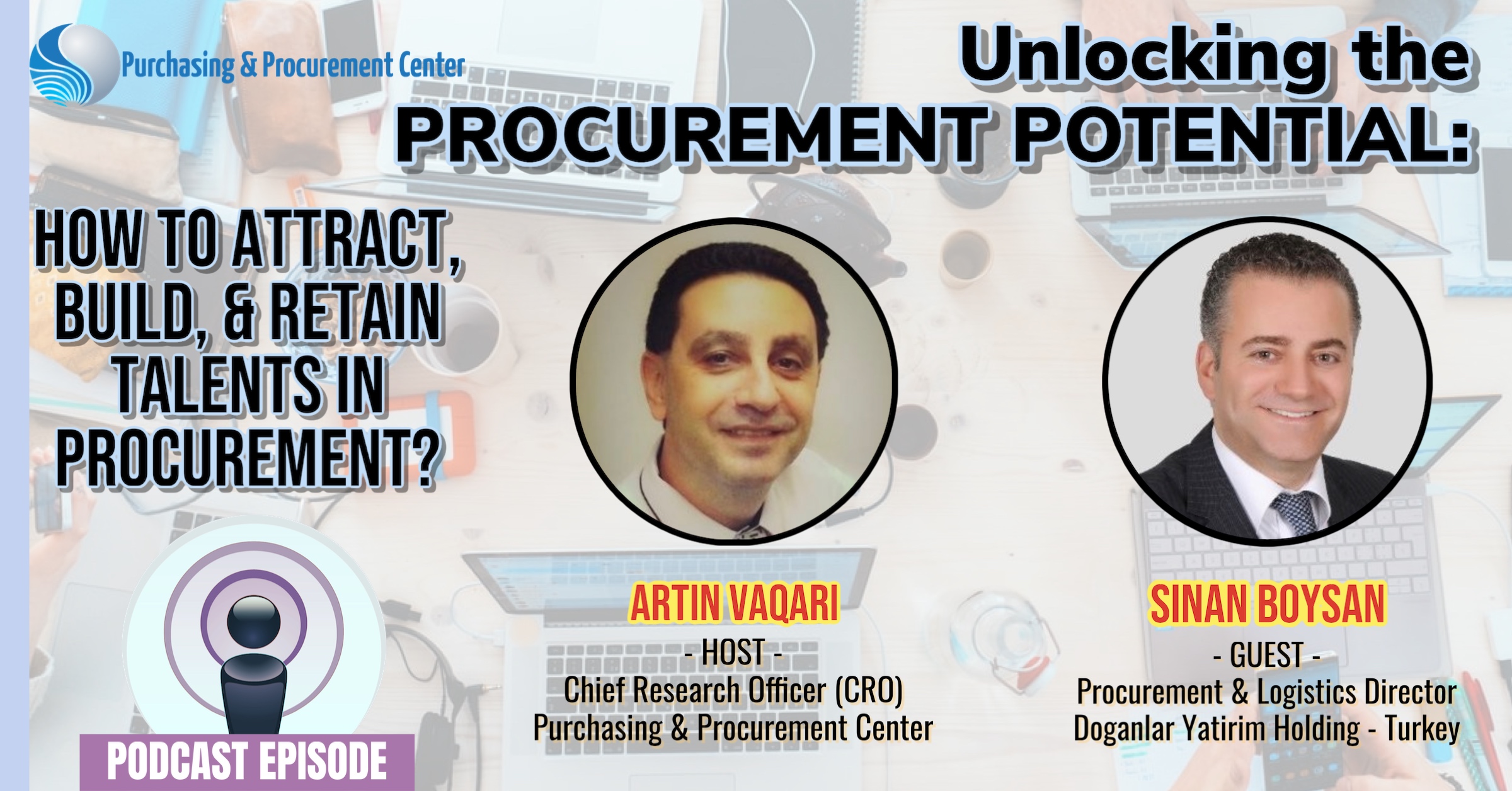 How to Attract, Build & Retain Talents in Procurement!