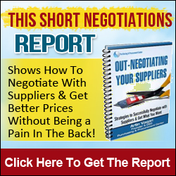 Price Negotiation Letter 6 Steps