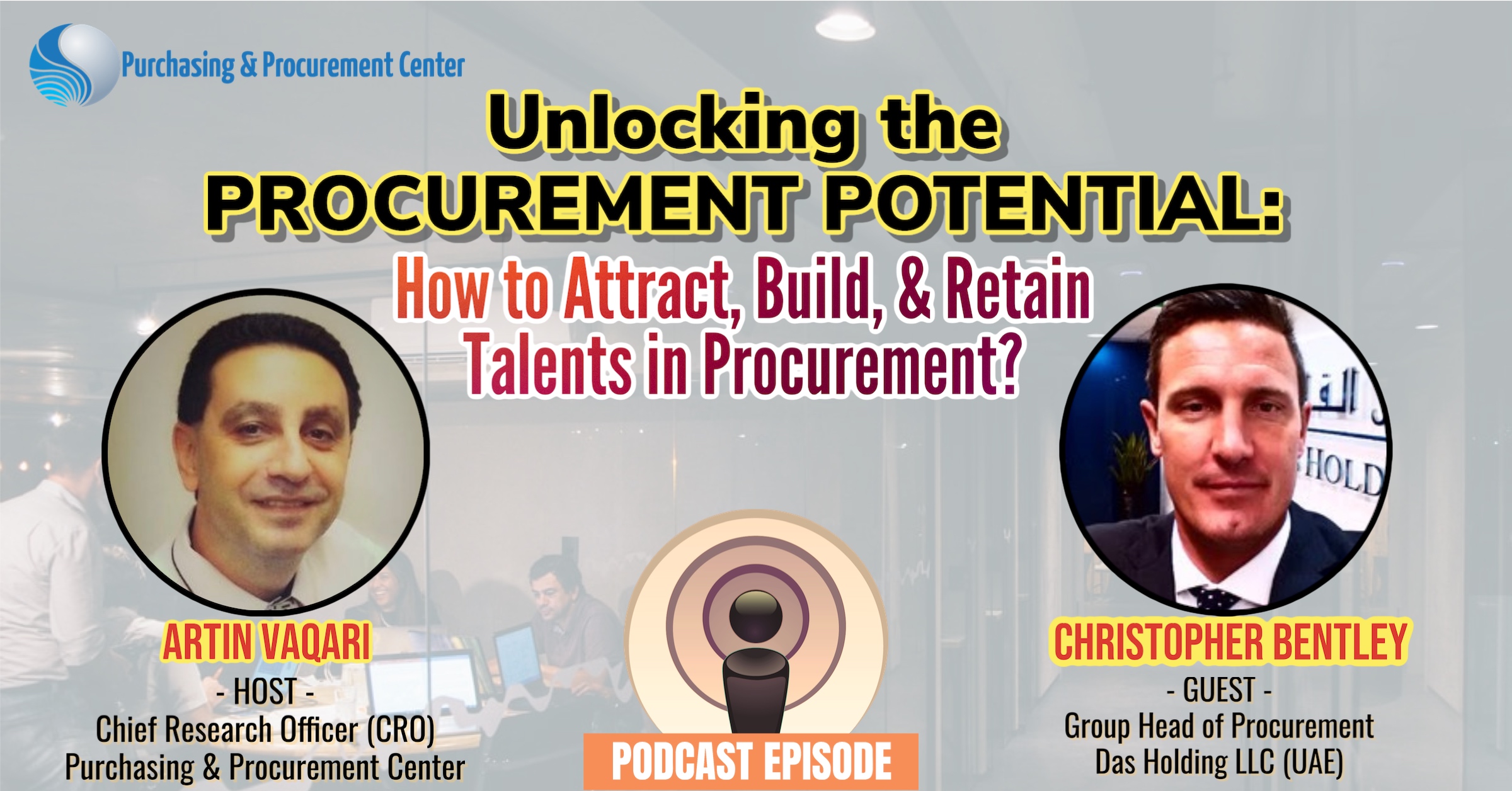 How to Attract, Build & Retain Talents in Procurement!