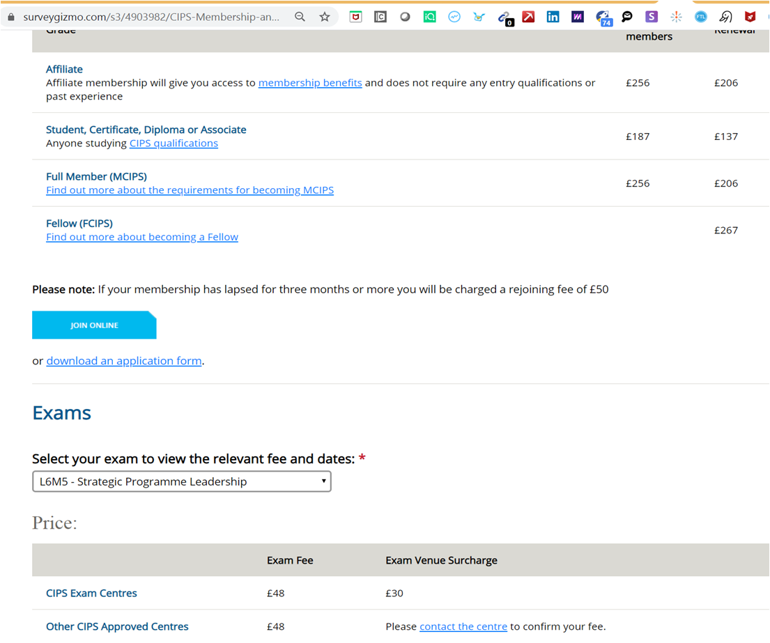 Don't Spend on CIPS Certifications/Qualification Cost Until Read This!