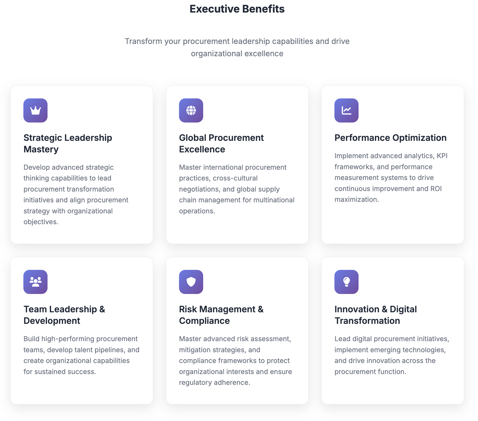 cipl-executive-benefits