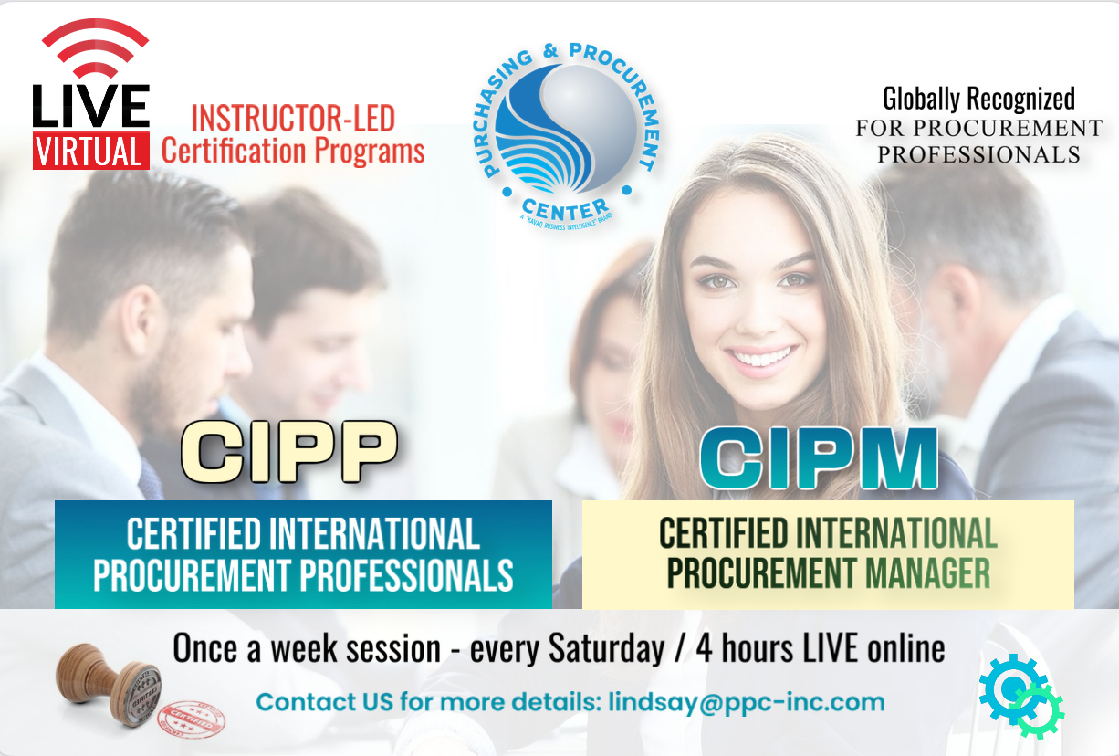 What You Need to Know About CIPP/CIPM Online Procurement Certification Program?