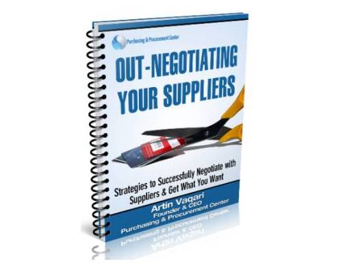 Special Report Shows Strategies to Successfully Negotiate with Suppliers, Get Better Prices & Terms, Without Being a Pain in Their Back!