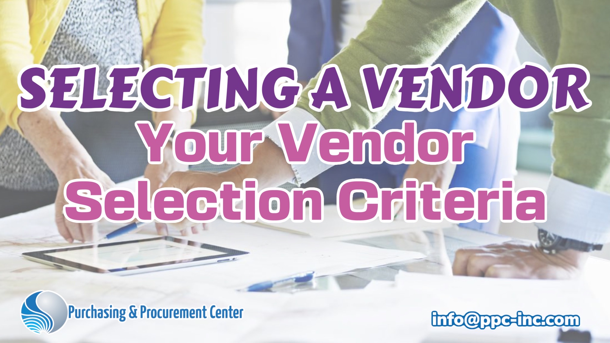 selecting-a-vendor