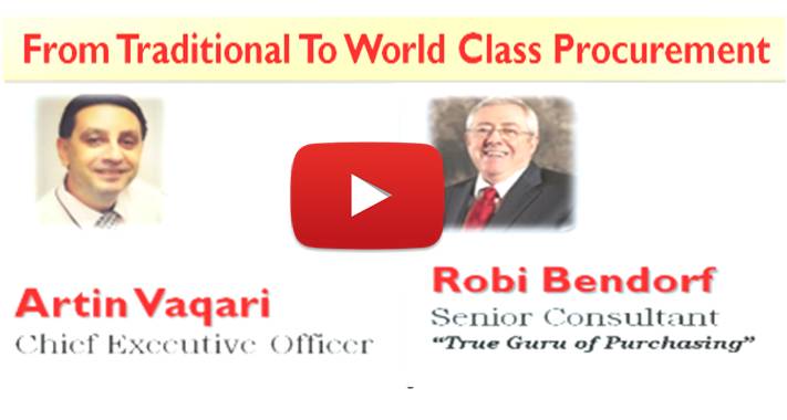 From Traditional To World Class Procurement Webinar