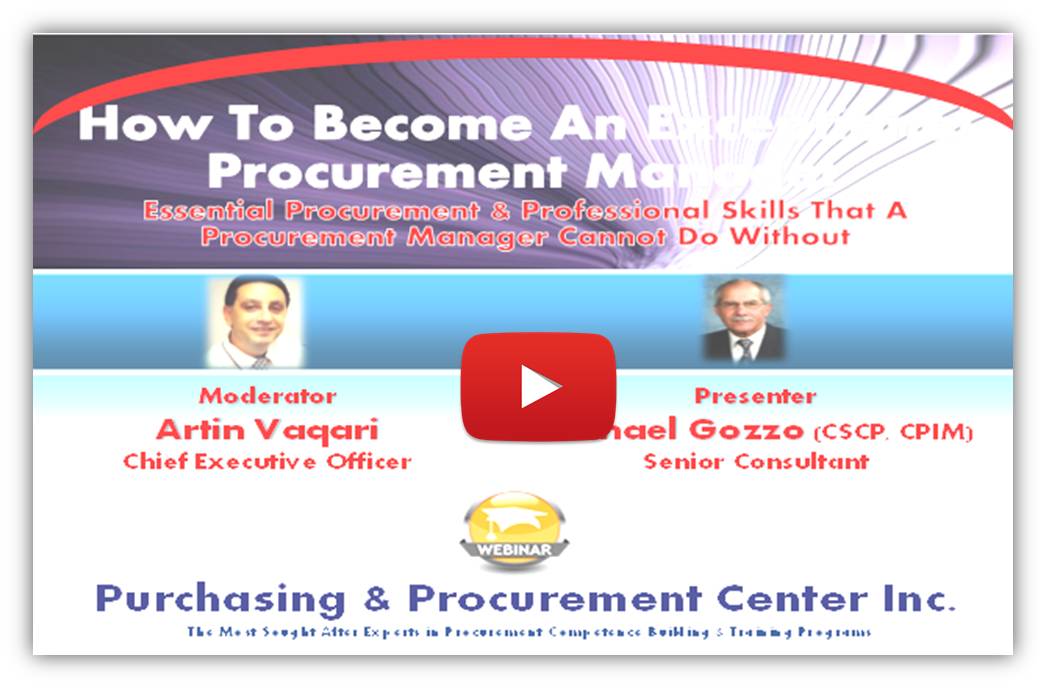 How To Become An Exceptional Procurement Manager?