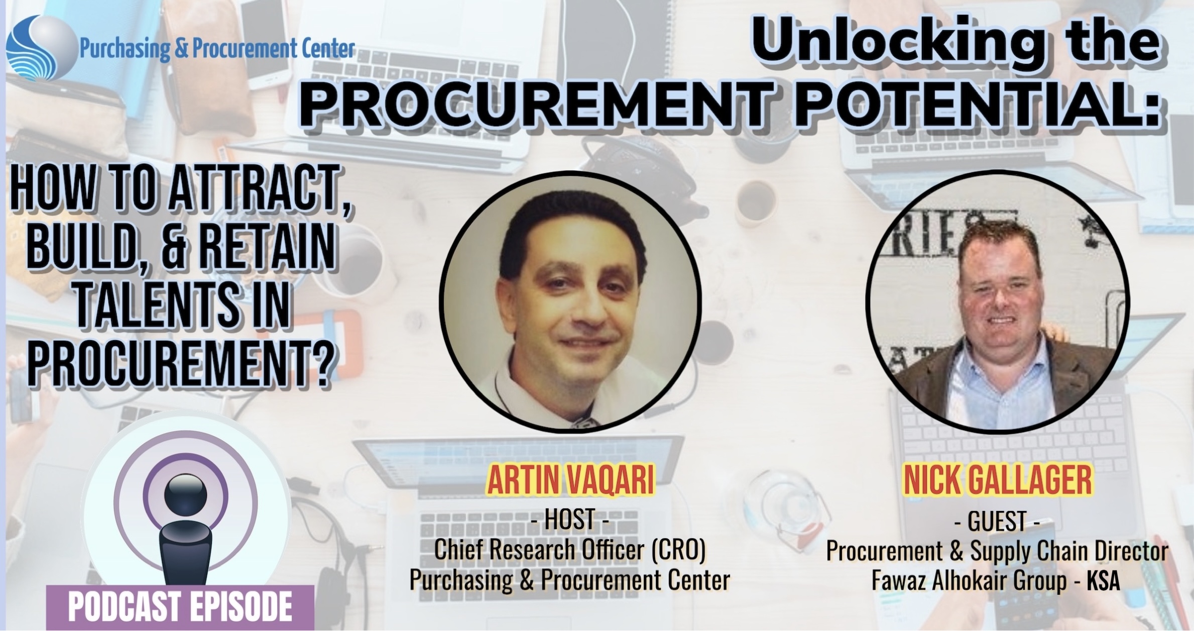 How to Attract, Build & Retain Talents in Procurement!
