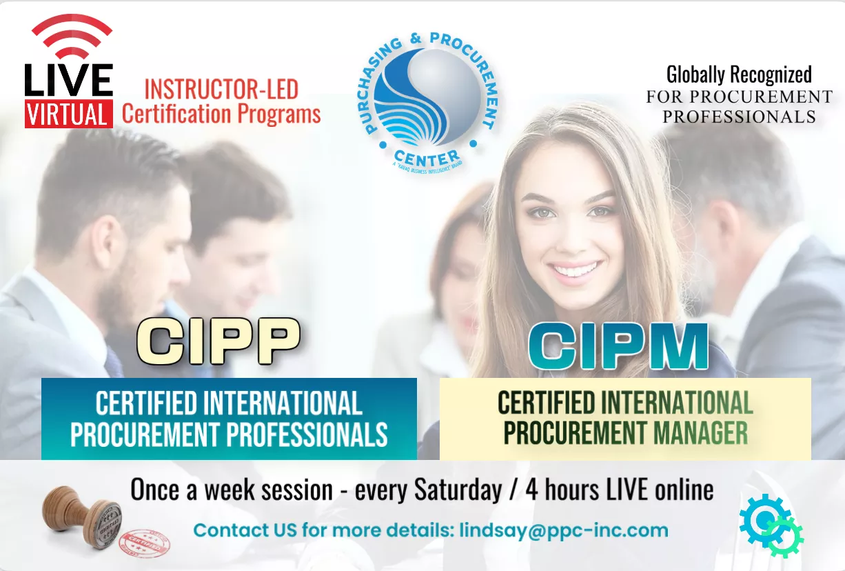 Boost your procurement skills with CIPP & CIPM certifications in Trinidad & the Caribbean. Gain global recognition, and enhance strategies.