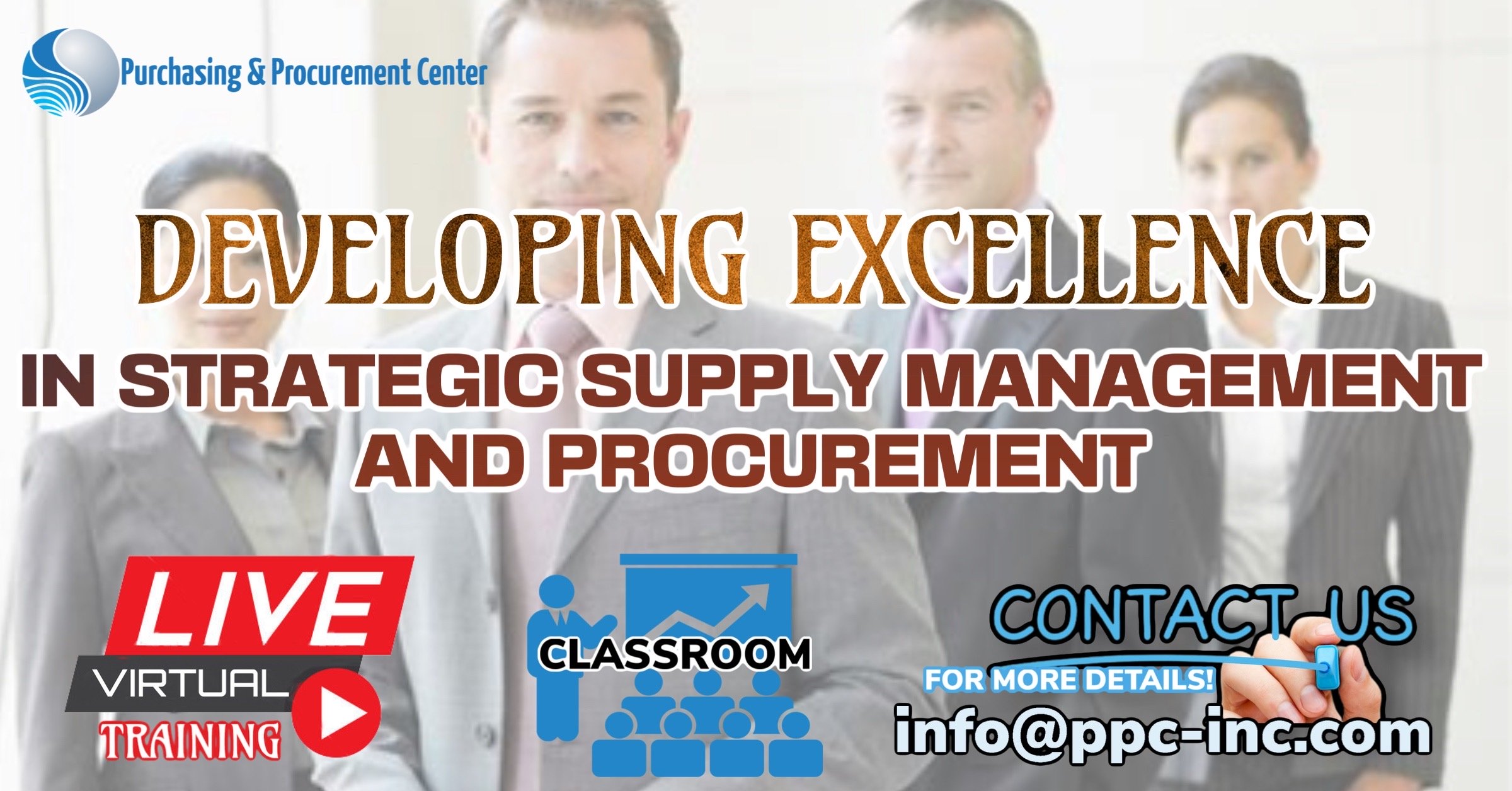 This program explores vital concepts forming the basis of strategic supply management.