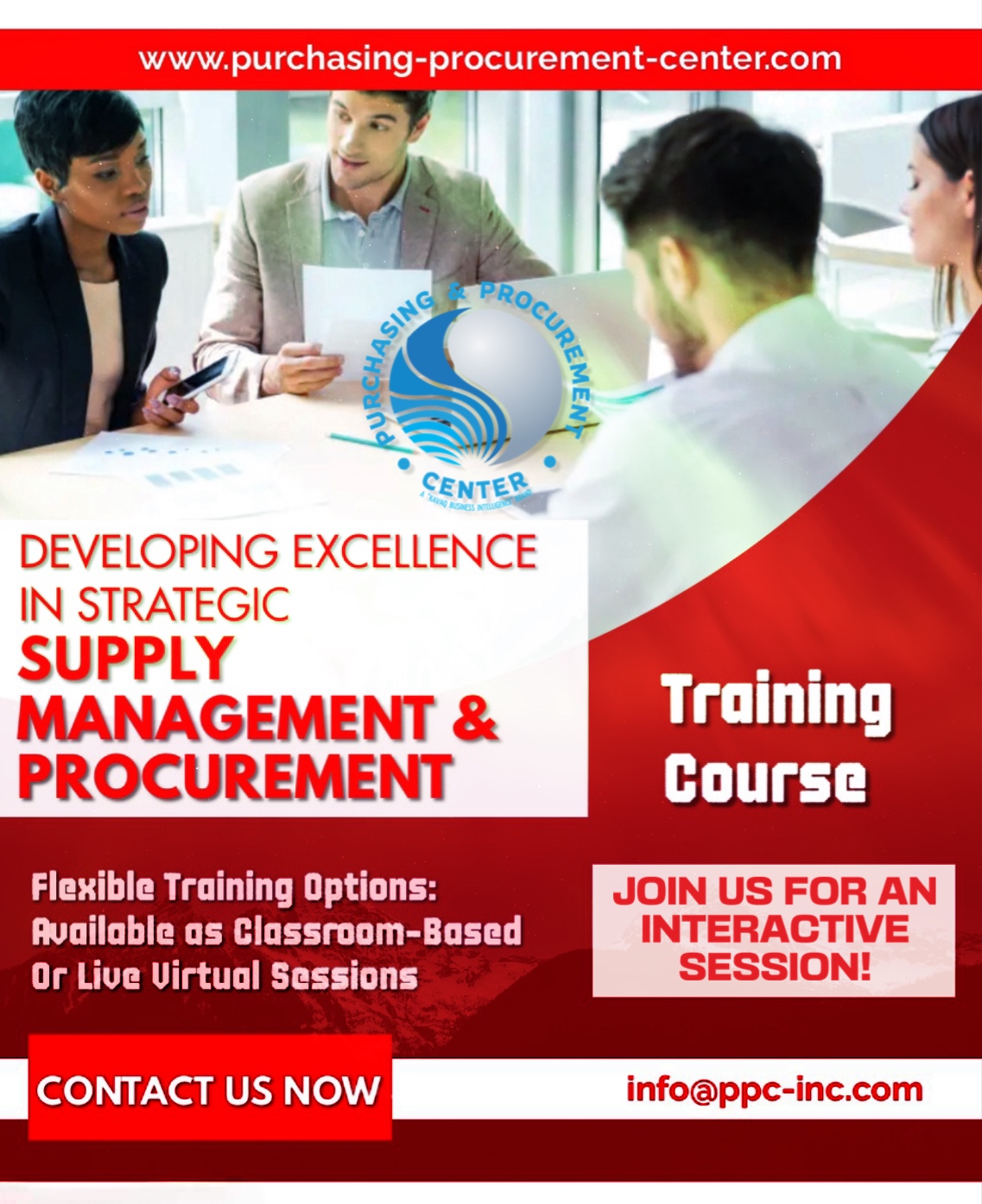 This program explores vital concepts forming the basis of strategic supply management.