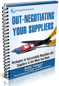 Out-Negotiating Your Suppliers