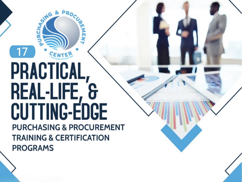 Free Training Bundle Provided for Purchasing & Procurement Training & Certifications Programs. Includes List of 18 Online & Classroom Procurement Trainings