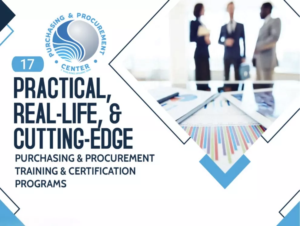 Free Training Bundle Provided for Purchasing & Procurement Training & Certifications Programs. Includes List of 18 Online & Classroom Procurement Trainings