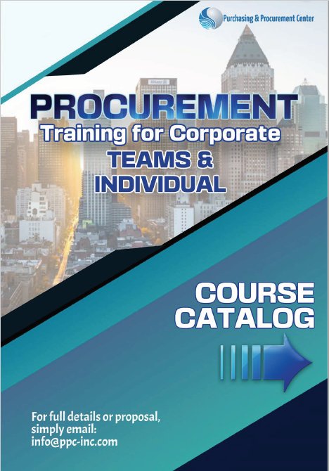 From Strategic Sourcing, Negotiations, Category, Contracts & Cost Management, Supplier Relations & More. With Expert Instructors Who "Been There, Done That"