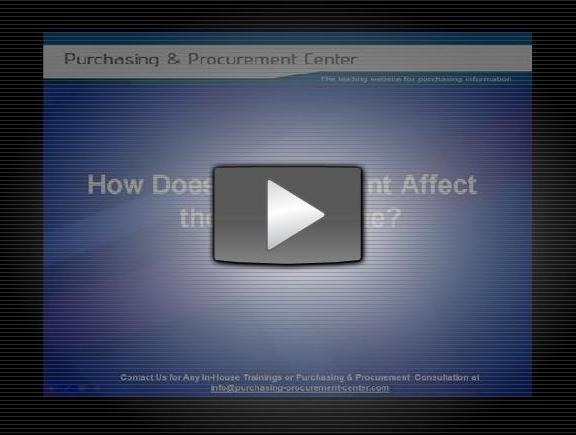 Finance vs Accounting For Procurement